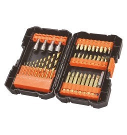 INSERTI E PUNTE IN SET 'A7227-XJ' 41 pezzi