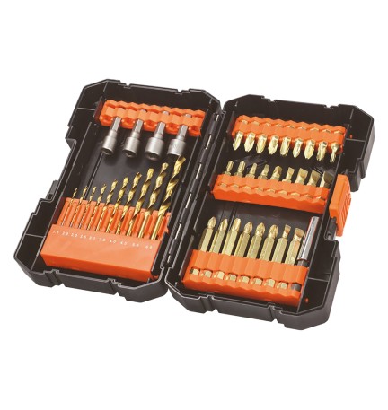 INSERTI E PUNTE IN SET 'A7227-XJ' 41 pezzi