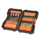 INSERTI E PUNTE IN SET 'A7227-XJ' 41 pezzi
