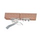 CHIUSURA P/TAVOLO A LEVA FERRO ZINC 77 MM**