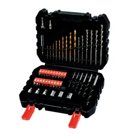 INSERTI E PUNTE IN SET 'A7188-XJ' 50 pezzi