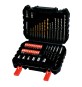 INSERTI E PUNTE IN SET 'A7188-XJ' 50 pezzi