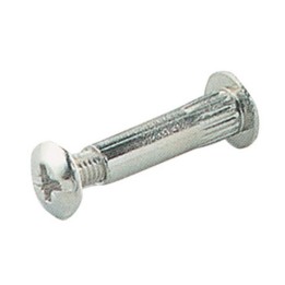 GIUNZIONE P/MOBILI 8X30 MM ACC NICHEL VITE 13**