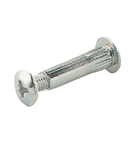 GIUNZIONE P/MOBILI 8X30 MM ACC NICHEL VITE 13**