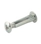 GIUNZIONE P/MOBILI 8X30 MM ACC NICHEL VITE 13**