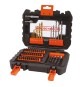 INSERTI E PUNTE IN SET 'A7232-XJ' 50 pezzi