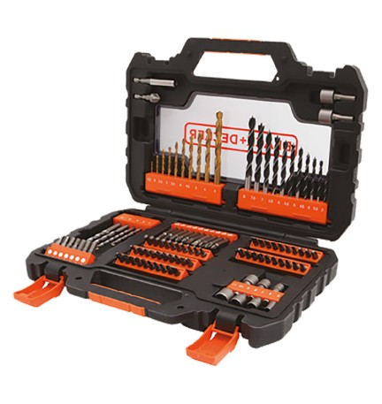 INSERTI E PUNTE IN SET 'A7230-XJ' 104 pezzi