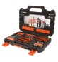 INSERTI E PUNTE IN SET 'A7230-XJ' 104 pezzi