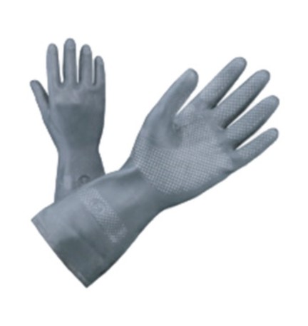 GUANTI NEOPRENE NERI TAGLIA 9 MEDIA