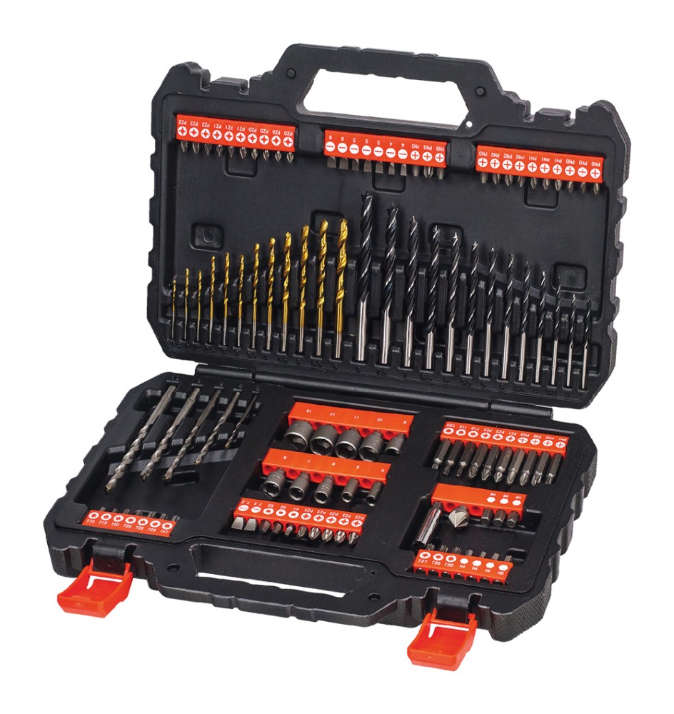 INSERTI E PUNTE IN SET 'A7200-XJ' 109 pezzi