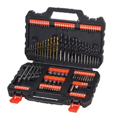 INSERTI E PUNTE IN SET 'A7200-XJ' 109 pezzi