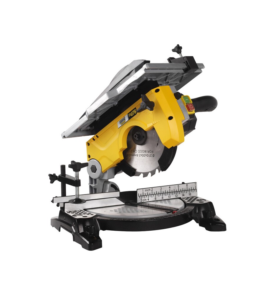 TRONCATRICE P/LEGNO FEMI TR076 1200W D 210 MM