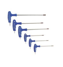 SERIE 6 CHIAVI TORX T10-T40 CR VAN C/IMPUGNATURA