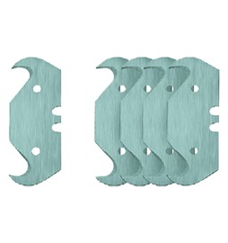 LAMA AD UNCINO PER CUTTER pz 5 - mm 50