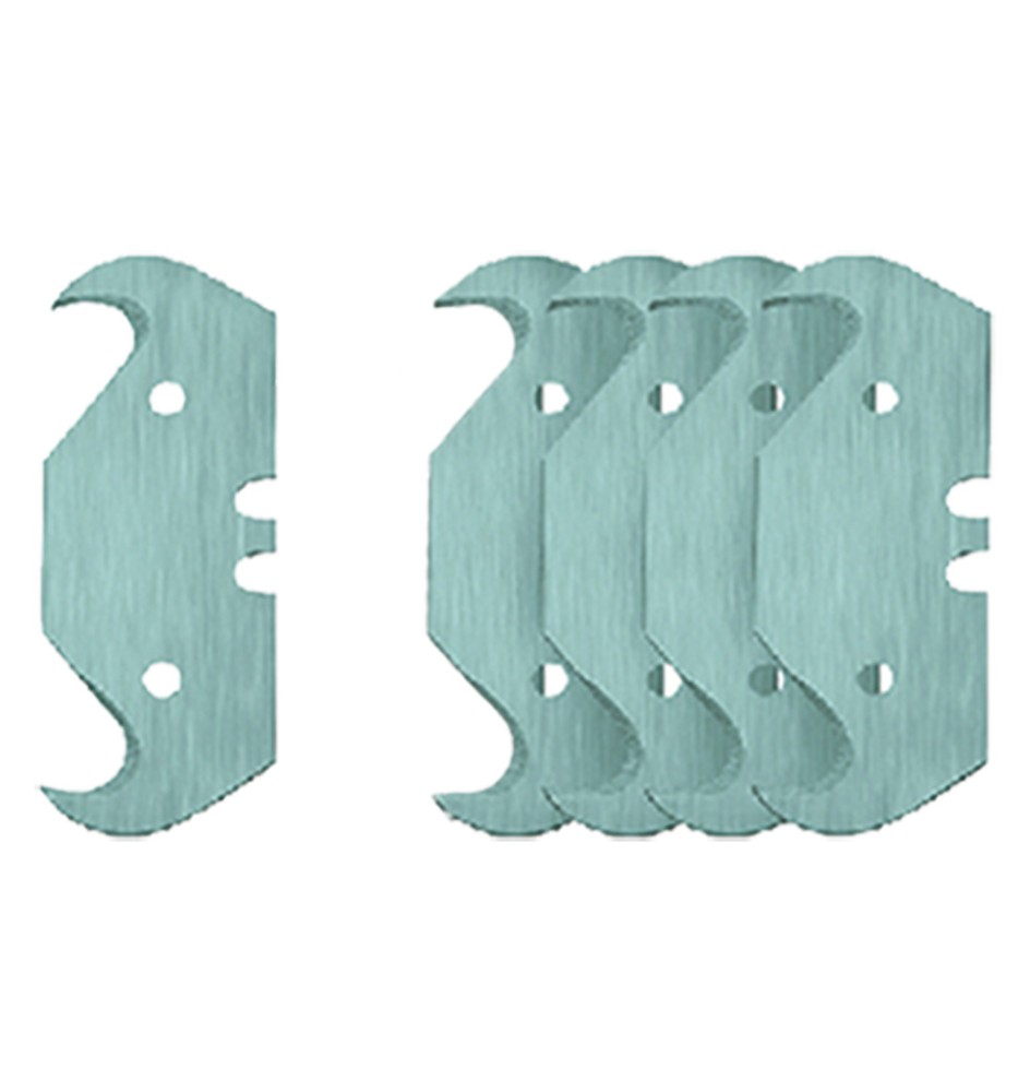 LAMA AD UNCINO PER CUTTER pz 5 - mm 50