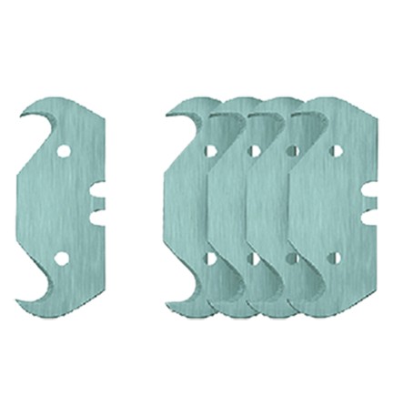 LAMA AD UNCINO PER CUTTER pz 5 - mm 50