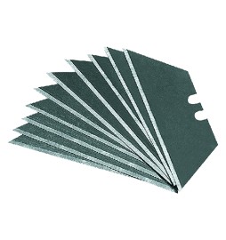 LAME A TRAPEZIO PER CUTTER mm 19 x 60 - pz 10