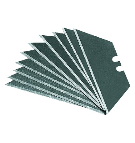 LAME A TRAPEZIO PER CUTTER mm 19 x 60 - pz 10