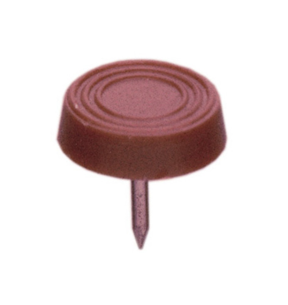 SOTTOSEDIA C/FALSA VITE 17 MM MARRONE**