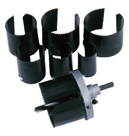 SEGHE A TAZZA set 5 pz - mm 6095