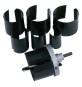 SEGHE A TAZZA set 5 pz - mm 6095