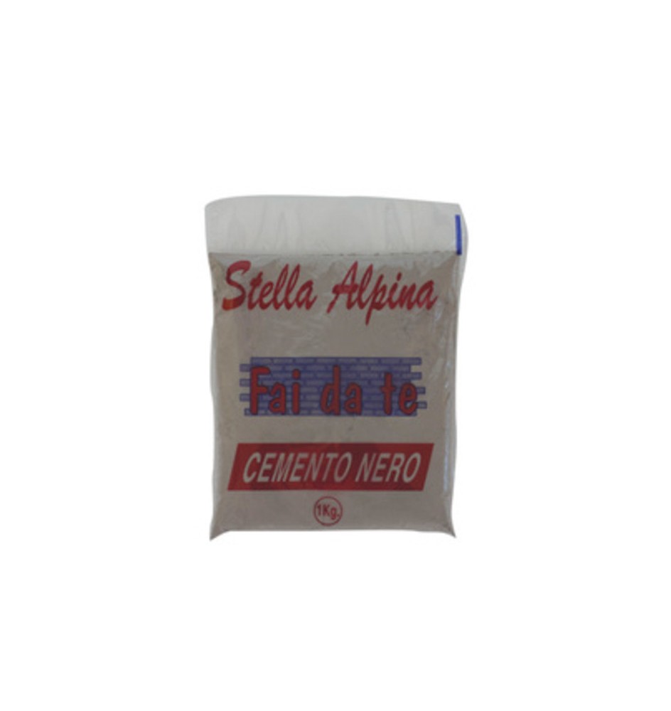 CEMENTO NERO DA 1 KG SELF SERVICE