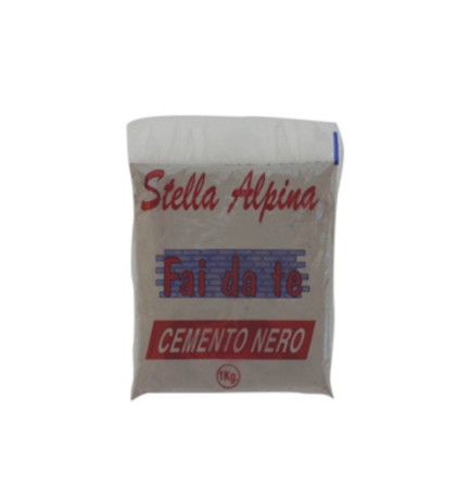 CEMENTO NERO DA 1 KG SELF SERVICE