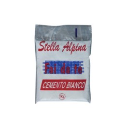 CEMENTO BIANCO DA 1 KG SELF SERVICE
