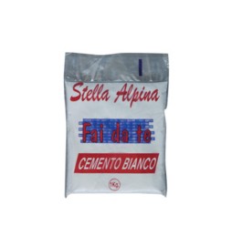 CEMENTO BIANCO DA 1 KG SELF SERVICE