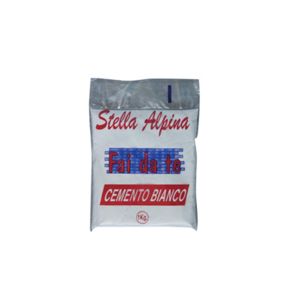 CEMENTO BIANCO DA 1 KG SELF SERVICE