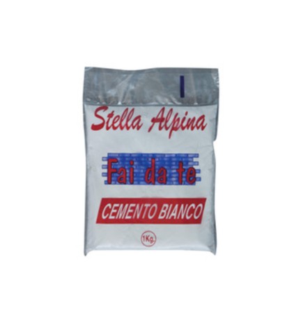 CEMENTO BIANCO DA 1 KG SELF SERVICE