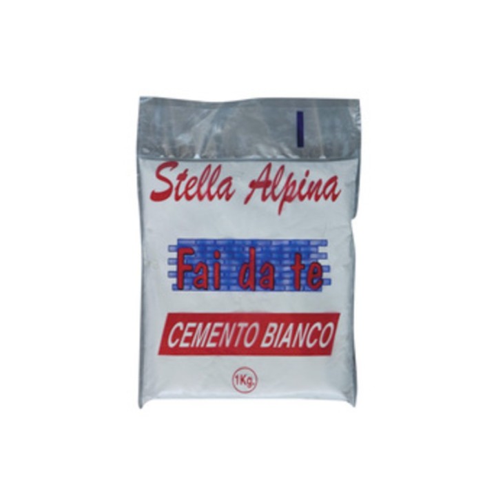 CEMENTO BIANCO DA 1 KG SELF SERVICE