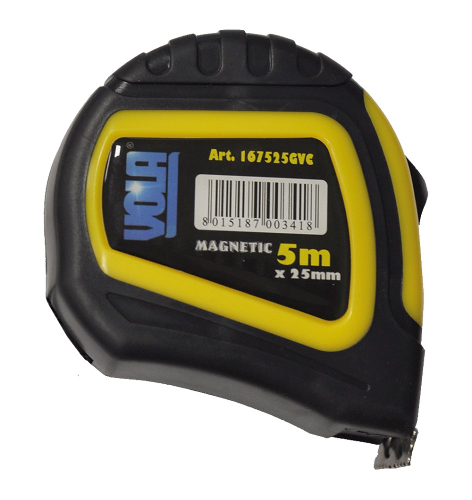 FLESSOMETRO MAGNETICO mt 5 mm 25