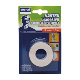 BOSTON NASTRO BIADESIVO FORTE 19MMX1,5M