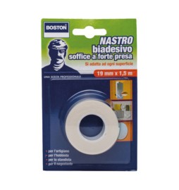 BOSTON NASTRO BIADESIVO FORTE 19MMX1,5M