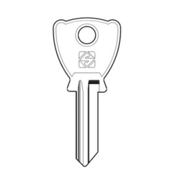 SILCA BE3 CHIAVE PROFILO ACCIAIO