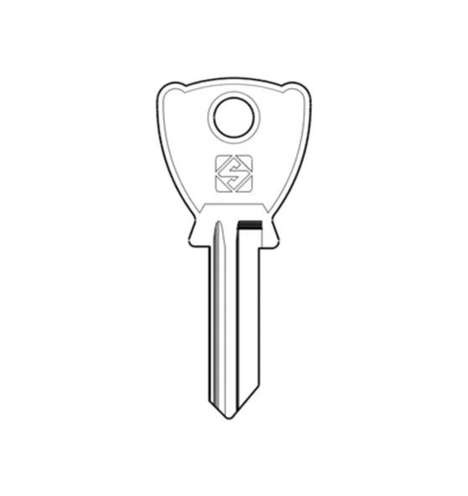 SILCA BE3 CHIAVE PROFILO ACCIAIO