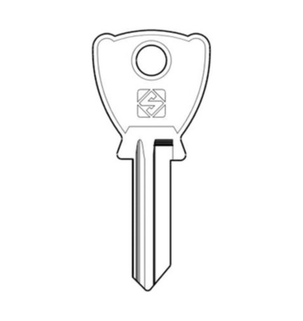 SILCA BE3 CHIAVE PROFILO ACCIAIO