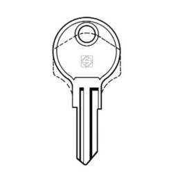 SILCA CAB1 CHIAVE PROFILO ACCIAIO