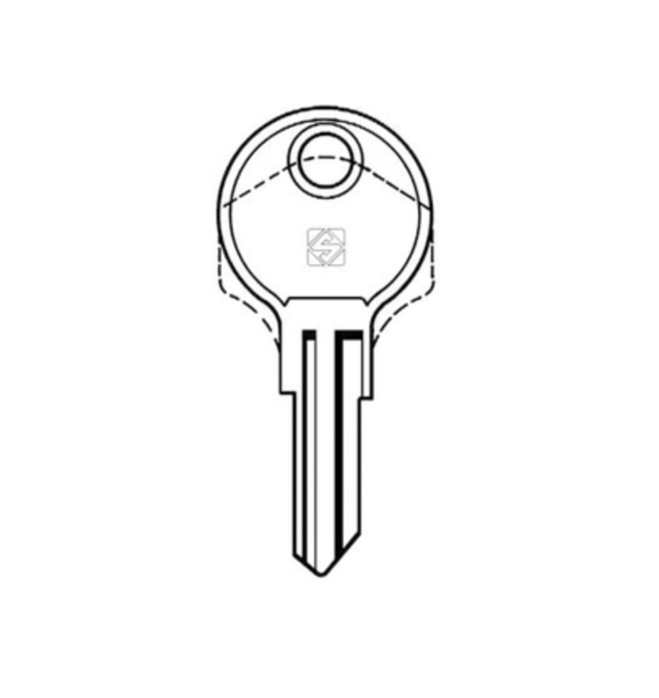 SILCA CAB1 CHIAVE PROFILO ACCIAIO