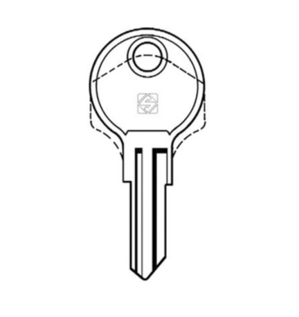 SILCA CAB1 CHIAVE PROFILO ACCIAIO