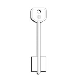 SILCA 5AT7 CHIAVE DOPPIA MAPPA OTTONE