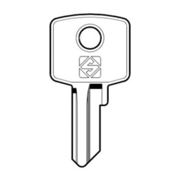 SILCA CIS3 CHIAVE PROFILO ACCIAIO
