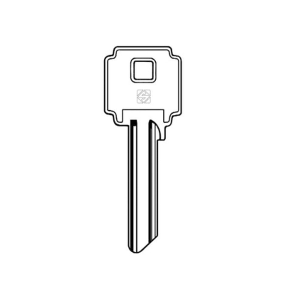 SILCA CIL1 CHIAVE PROFILO OTTONE