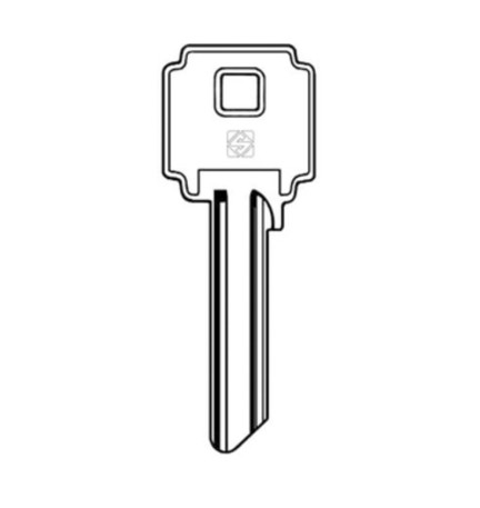 SILCA CIL1 CHIAVE PROFILO OTTONE