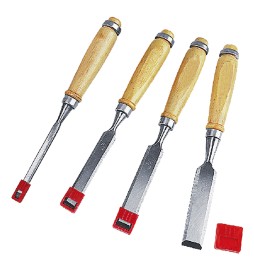 SCALPELLI PER LEGNO serie 4 pz