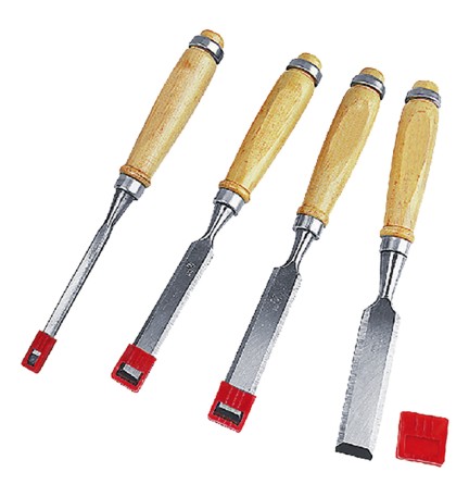 SCALPELLI PER LEGNO serie 4 pz