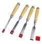 SCALPELLI PER LEGNO serie 4 pz