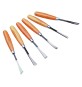 SGORBIE PER LEGNO serie 6 pezzi
