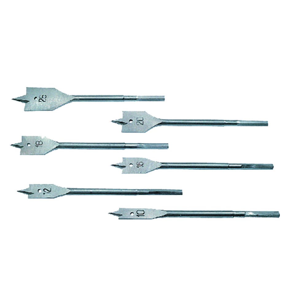 MECCHIE PER LEGNO serie 6 pz